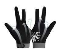 Generico Pool Glove - Pool Billiards Mitten, Breathable Anti-Slip Left-Hand Glove, Multipurpose Billiard Accessory, Lightweight Cue Mitt For Practice, Comfortable And Game Playing