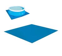 Generico Pool Ground Cloth | Ground Protector Cloth | Rectangular Swimming Pool Mat | Multi-Purpose Round Inflatable Pools Grounds Pad for Swimming Pools Mat Protector Pad Prevents Punctures