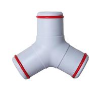 Generico Pool-Hose-Connector, 3-Way Pool-Filter Hose-Coupler, -Adapter