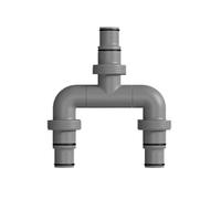 Generico Pool Hose Connector - Filter Pump Hose Adapter & Pipe Coupling, Resistant Replacement Parts for Spas, Hot Tubs & Ground Pools, Leak-Proof Pump Converter