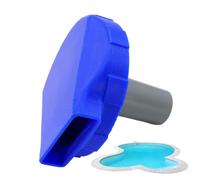 Generico Pool Inlet Nozzle - Pool Water Connector Kit, Inlet Nozzle And Hole Plug | 360° Swivel Rotatable in-Let Spa Replacement for Lawn Patio Swimming Garden Fountain