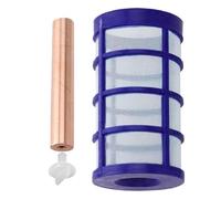 Generico Pool Ionizer Copper Replacement - Electrolytic Cell | High Conductivity Copper with Resistant Coating, Easy Install Replacement Part for Ionizer Systems And Water Purification