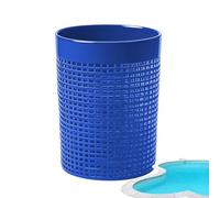 Generico Pool Leaf Canister - Mesh Vacuum Filter Leaf Trap | Leâf Collector Basket | Reusable PVC Strainer, Large Capacity, for W560 & AXW431A Pool Vacuum Cleaner, Outdoor Pòol Backyard