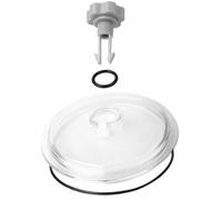 Generico Pool Leaf Trap Cover Lid - Filtration System Cover, Heavy Duty Replacement Part, Tight Seal Construction, Long Lasting Material | Automatic Cleaner Support, Pump Repair Kit, Debris Solution