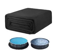 Generico Pool Mat - Foldable Ground Protection | Pool Ground Pad, Foldable Groundsa Protection Spa Accessories for Grass, Wood, Concrete, Outdoor Gravel, Stone Surfaces Use
