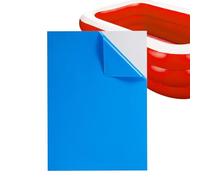 Generico Pool Patch, Large Waterproof Self Adhesive Repair Cover, 4x2.8ft Inflatable Boat Repair Patch for Hot Tub Swimming Ring Bathtub Bounce House Trampoline Raft Kayak Tent Canopy Leak Fix Use