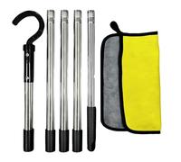 Genérico Pool Pole Hooks - Hook For Pool Robot Removal | Adjustable Swimming Pools Hook | Cleaner Replacement Parts and Supplies For Ground Underwater Swimming Fountain Raft Cleaning