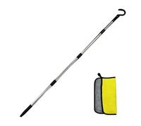 Genérico Pool Pole Hooks - Hook For Pool Robot Removal | Adjustable Swimming Pools Hook | Cleaner Replacement Parts and Supplies For Ground Underwater Swimming Fountain Raft Cleaning