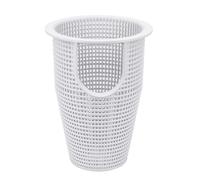 Genérico Pool Pump Strainer Basket - Enhanced Flow Rate, Deep Cylindrical Blue Mesh, 15 cm Diameter + Vertical Handle Grip, Rigid Durable Frame - For Inground Pump & SPA Filter