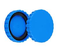 Generico Pool Return Winterizing Plug - 2X Leakproof Winter Plug Set, O Shaped Ring, Thickened Sealing Gasket | Skimmer Stopper for Outdoor Swimming Maintenance Replacement Part Hardware Kit