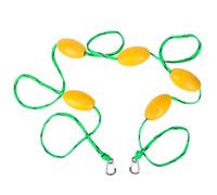 Generico Pool Rope - Floating PE PVC 16.4ft | Strong Buoyancy Floating String 16.4ft Swimming Pool Rope with Floats | Safety Divider Marker Lane Line Kit Deep End Boundary Barrier Indicator