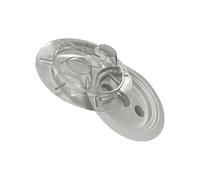 Generico Pool Skimmer Basket Ring - Pool Filter Support Ring | Internal External Support Rings | ABS Material, 25x25x5cm Inner Rings, 26x26x2.2cm Outer Rîngs for Wall-Mounted Filter Covers