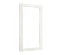 Generico Pool Skimmer Gasket, Wide Mouth Seal Ring, Rectangular Faceplate Pad, Sturdy Swimming Pool Replacement Part for Automatic Skimmers Cleaning Maintenance Accessories Outdoor Pond Care 34x19cm