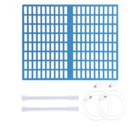 Generico Pool Skimmer Guard - PP 13in Leaf Catcher Net Debris Blocker | Swimming Pool Leaf Net - PP 33cm | Spring Protection System | Clog Prevention Debris Collector For Inground Aboveground Spa