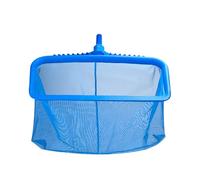 Generico Pool Skimmer Net - 18.5 inch Pool Leaf Net | Heavy Duty Cleaning Nėt - ABS Nylon 500g Fine Mesh Skimmer Tool for Removing Leaves Debris & Dirt from Swimming Pools Ponds & Spas