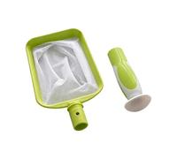 Generico Pool Skimmer Net, Fine Mesh Skimmer Scoop with Detachable Handle, Pool Scoop Net for Pond, Spa, Hot Tub, Aquarium, Backyard, Garden, Patio, Lake, River, Fountain