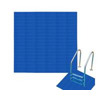 Generico Pool Step Mat Non-Slip PVC Liner rug )| Ground Pool Ladder Mat