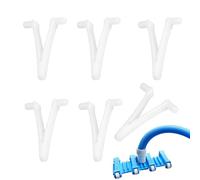Generico Pool V Clips - Pool Attachment Clips for Swimming PoolSpa Brush