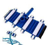 Generico Pool Vacuum Head - 14inch Pool Vacuum Brush Set | Pools Brush Vâcuum Head | Swimming Pools Vâcuum Brushes Heads | Suction Equipment Manual Cleaning Maintenance Parts Accessories Supply