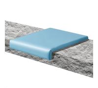 Generico Poolmöbel Sitzkissen L Form - 30x30x5cm Schwimmbecken Sitz | Weich Atmungsaktiv Rutschfest Wasserdicht Poolstuhl Kissen für Terrasse Garten Balkon Camping Reise