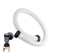 Genérico Poolschläuche | Schnellkupplungs-Ersatzschläuche für Pool,Flexibler und Rohrverbinder für Die Wartung Reinigung Rückwaschen Vakuumsaugen Wasserzirkulation Filtration und für Schwimmbäder