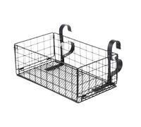 Generico Poolside Storage Basket - 15.67 inch Pool Storage Basket | Metal Pool Organizer - Durable Wire Tray Baskets for Holding Drinks Towels Toys And Accessories at Backyard Patio Beach or Poolside