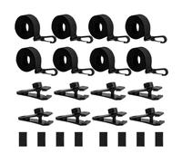 Generico poolSolar Cover Reel Attachment Kit - Fastening poolCover Reel, Strong Grip Easy, Ground Swimming Strap Accessories with Sturdy Safe Design | Convenient Efficient poolKit for Home Hotel Yard