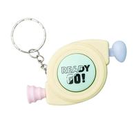 Genérico Pop out It Board - Portachiavi portatile Pop out It Extreme, gioco portatile con pulsante del volume | giocattolo sensoriale per bambini, ragazzi, ragazze, stress, viaggi, scuola