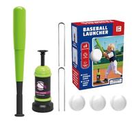 Generico Pop Tee Baseball, T Shaped Batting, Fun Training Equipment, Lightweight Sturdy Design, Outdoor Play Accessory for Boys Youth Backyard Indoor Birthday Party Summer Camp Sports Play