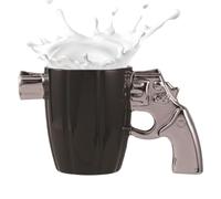 Generico Porcelain Cup | Party Favor Ceramic Cups 3D, Comfortable Grip Drinkware Milk Mug With Handle For Ceramics Or Coffee, Tea For Kids