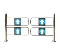 Generico Porta a Senso Unico, cancello a Battente con Ritorno Automatico, cancello a Battente con Ritorno Automatico a Molla, Porta di Sicurezza a Chiusura Automatica per Magazzino, supermercato, ing