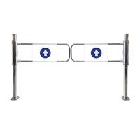 Generico Porta a Senso Unico, cancello a Battente con Ritorno Automatico, cancello di Sicurezza a Chiusura Automatica per Il Controllo degli accessi pedonali nei supermercati (180 cm/70,8 Pollici).