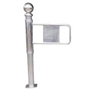 Generico Porta a Senso Unico, cancello a Battente con Ritorno Automatico, Porta di Sicurezza a Chiusura Automatica con Molle per ingressi di supermercati, biblioteche, Magazzini e Cortili (70 cm/27,6