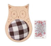 Generico Porta Aghi per Cucito a Forma di Animale | Cuscino Porta spilli Sagomato per organizzazione | Contenitore Aghi Domestico,per Quilting Cucito Ricamo Principianti università Nonne