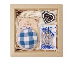Generico Porta Aghi per Cucito a Forma di Animale - Portaspilli con Forma di Animale,Contenitore per Aghi | per Quilting Cucito Ricamo Principianti università Nonne