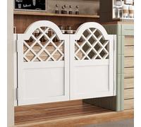 Generico Porta Basculante con Chiusura Automatica per Saloon e Bar - Divisorio bidirezionale da 28x36 Pollici per Cucina, Bar, Pub, Ingresso Interno, corridoio e Veranda.