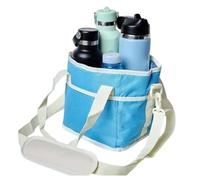 Generico Porta Bevande | Porta Bicchieri A Scomparti | Borsa A Tracolla Bevande Con Regolabile - per Campeggio Escursionismo Passeggiate Spiaggia Palestra Viaggi Picnic e all'Aperto
