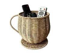 Generico Porta Caffè per Piano di Lavoro | Supporto Design a Forma di | Contenitore Intrecciato per Caffè Grande Capacità | Feste Bar Frutta Banana Pera Snack Cucina Casa Piano Lavoro