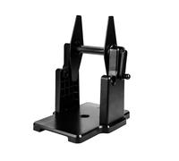 Generico Porta carta for etichette for rotoli esterni 87HA Porta carta for stampante for etichette da tavolo Ricevuta termica Installazione facile Risparmio di spazio(87HA11JJ406576-BK-XL)