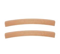 Generico Porta Carte Da Gioco - 33x3.4x1.2cm Legno | Supporto Per Mazzo - Base Mani Libere 2 Pezzi Rastrelliera Poker Per Burraco Anziani Bambini Adulti Professionali