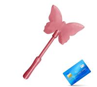 Generico Porta Carte di Credito a Bacchetta - per Pagamenti a Forma di Farfalla Stampa 3D,Bacchetta per Pagamenti con Carta | per Uomo Donna Viaggiatori Studenti Uso Quotidiano Tragitti Acquisti