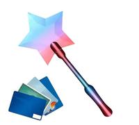 Genérico Porta carte magiche 3D stampate - Materiale di stampa 3D 35,6 x 9,5 x 2,5 cm | Bacchette " per pagare", Porta carte magiche | ortatarcarte senza contatto per shopping, negozio, ristorante, b