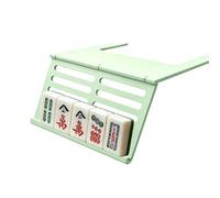 Generico Porta Carte Mahjong Pieghevole Supporto Pieghevole Stampato in 3D | Sottotappetino per Mahjong per Soggiorno Serate Riunioni Familiari Feste Libero