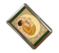 Generico Porta Carte Metallico,Multifunzione con Blocco Segnale - Portacarte metallico elegante,per pendolari, viaggi, università, donne, uomini, mamme, fidanzate, soldi, ricevute