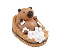 Genérico Porta cellulare Capibara | Figura Capibara Supporto Tablet,Decorazione multifunzionale per soggiorno, residenza universitaria ufficio casa camera da