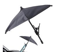 Generico Porta cellulare con ombrellone, ombrellone per telefono | Protezione per supporto per telefono con parasole,Supporto per ruotabile a 360° Visiera parasole, supporto per per telefon