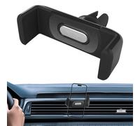 Generico Porta Cellulare Da Auto - ABS Metallo Antiscivolo | Supporto Cruscotto Universale Per Camion E SUV Bocchetta D'Aria | Accessorio Veicolo Regolabile Per Guida E Navigazione A Mani Libere