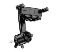 Generico Porta Cellulare Per Auto Da Griglia Di Ventilazione | Braccio Estendibile con Presa - Supporto Smartphone Navigazione per Bocchette | per Viaggi Chiamate Auto SUV Camper