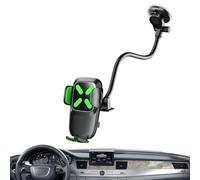 Generico Porta Cellulare Per Auto - Supporto Per Cellulare Per Auto, Rilascio Con Un Pulsante, Supporto Per Cel Lulare Per Bocchetta 'aria, Rotazione Regolabile A 360°, Su Pporto A