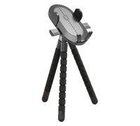 Generico Porta Cellulare per Passeggino - Gancio Regolabile A 360° Per Smartphone - Supporto Antivibrazioni Flessibile Per Bicicletta Scooter Carrello Treadmill Kayak Scrivania Moto